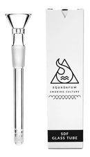 Tubo Vidro Stickers Squadafum 14mm Downstem Bowl P Bong 8005