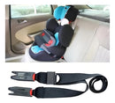 Cinto Isofix Fixação Cadeirinha Bebê Carro Cor Preto Lisa