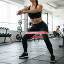 Faixa elástica Rubber Fit Mini Band multicolor - kit de 5