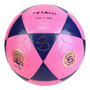 Bola de futevolei Poker Rio Poker nº 5 Unidade x 1 unidades cor rosa e azul marinho