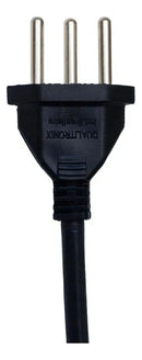 Filtro De Linha 10 Tomadas Extensão Espaçada 3 Pinos Qfl10