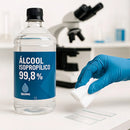 Álcool isopropílico Quimivida Limpador De Telas 1L Antiestático