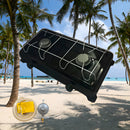 Fogão Portátil 2 Bocas Camping Camper Cores Variáveis