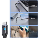 Cabo Adaptador Tipo-c Para P2 Fone De Ouvido