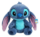 Urso De Pelúcia Stitch Encantador Antialergico Macio Cor Azul Espaço Pelúcia