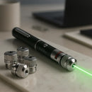 Caneta Laser Para Reuniões Estudos Apresentações Lt 404 Laser Verde Davely