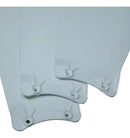 Pás Hélices Brancas Originais Ventisol Ventilador Teto Sunny