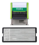 Stamp & Stick - Trodat - Carimbo de Tecido