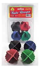 4 Un Bolinhas Bate Roupas Sabão Em Pó Para Máquina De Lavar Cor Colorida