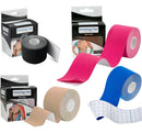 Kit 4 Kinesio Tape Fita Bandagem Funcional Cores Sortidas