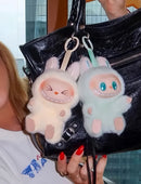 Labubu Pelúcia Monstros Chaveiro Pop Surpresa Colecionável Sortido