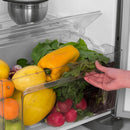 Geladeira Electrolux Frost Free 371L Turbo Congelamento Duplex Cor Inox DFX41 127v