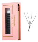 Cílios Decemars Fio 4d W Volume Egípcio Extensão  MIX 8 - 14