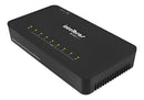 Switch Intelbras de 8 Portas Fast 10/100 Ethernet Sf 800 Q+