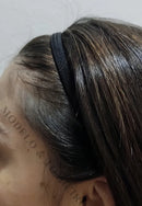 6 Elásticos Faixa Cabelo Headband Tiara Masculina Afro Puff Cor 6 Cores