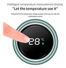 Garrafa Térmica Em Aço Inox Com Termômetro Digital Newness Digital Lens