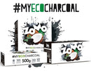 Carvão Zomo Premium 1kg 100% De Coco Para Narguile