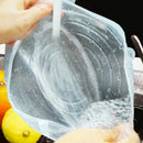 Kit 12 Tampas Silicone Flexível Para Panela Pote Universal