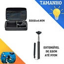 Kit Aventura Para Gopro Vibeshoot Df12m Hero 13 12 9 10 11 Completo Mosquetão Bastão