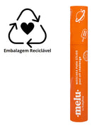 Máscara De Cílios Melu By Ruby Rose Peel Off Challenge 14,5g Cor Preto