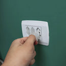 Pacote 10 Unidades De Protetor De Tomada Anti-choque Ilumi