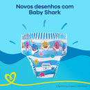 Fralda Para Nadar Pampers Splashers Baby Shark Tamanho G 11 Unidades