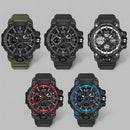 Relógio de pulso Knup Digital, cronometro, alarme com corria de silicone color verde / pulseira verde