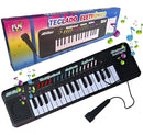 Teclado Com Microfone Piano Infantil Brinquedo Musical