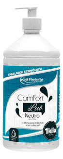 Lubrificante Íntimo La Pimienta Comfort Lub 1kg Neutro. Sabor Neutro