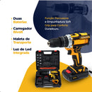 Parafusadeira De Impacto Profissional Pholex Td-21ph Cor Amarelo Frequência 60 Hz Several