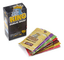 Caixa De Seda King Blunt Mix 25 Pacotes Atacado