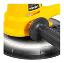 Lixadeira profissional de parede Vonder Ferramentas LPV 750 amarela 50Hz/60Hz 750W