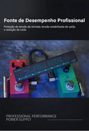 M-vave Fonte De Alimentação Para Pedal De Efeito De Guitar