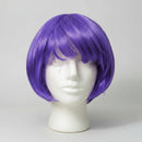 Peruca Chanel, Feminina Cosplay, Fantasia, Carn Lilás