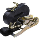 Cinta Com Catraca De Amarraçao Carga 800kg Vonder Cor Preto