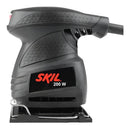 Lixadeira profissional orbital Skil 7232 preta 50Hz/60Hz 200W
