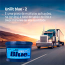 Graxa Automotiva Azul Rolamentos Unilit Blue 500g Ingrax