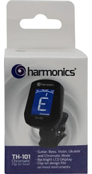 Afinador Digital Cromático Clip Violão Ukulele Cavaquinho