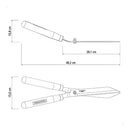 Tesoura Poda Tramontina Tesourão Jardinagem Grama Cerca Viva