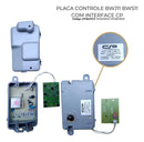 Placa Compatível Lavadora Brastemp Ative 11kg Bwj11 Bws11