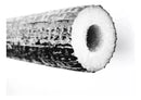 Tubo Isolante Esponjoso Blindado 3/4 ( 19mm ) Cobre Ar Cond