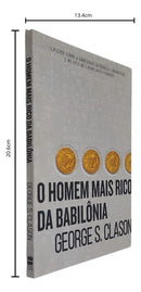 Livro O Homem Mais Rico Da Babilônia George S. Clason Edição 1 Capa Mole 2017 Português Editora Harpercollins Brasil