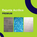 Rejunte Acrílico Premium Branco Brilhante 1kg Portokoll