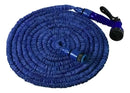 Mangueira Mágica Retrátil Flexível Elástica 15 Mts 7 Jatos Cor Azul ou Verde