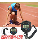 Cronômetro Digital Esportivo Profissional Competição Corrida