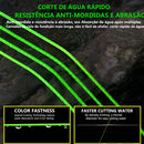 Linha De Pesca Joyfox Multifilamento 4fio Verde 500m 4x 0.286mm 40lb