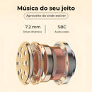 Fone De Ouvido Qcy T13 Com 4 Microfones E Bluetooth 5.1 Cor Preto