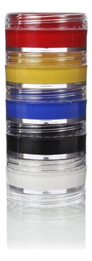 Tinta Facial Colormake Cremosa com 5 cores