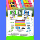 Giz Plastificado Lousa Branco Para Quadro Negro Caixa 500 Un