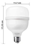 Lampada Led Bulbo Alta Potencia 50w Elgin 6500k